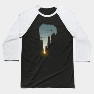 Concrete jungle Baseball T-Shirt